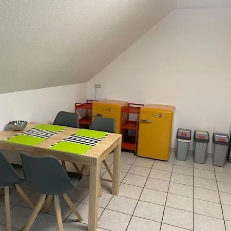 Pension Hettstedt Apartment