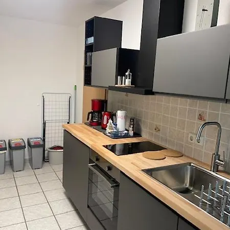 Pension Hettstedt Apartment