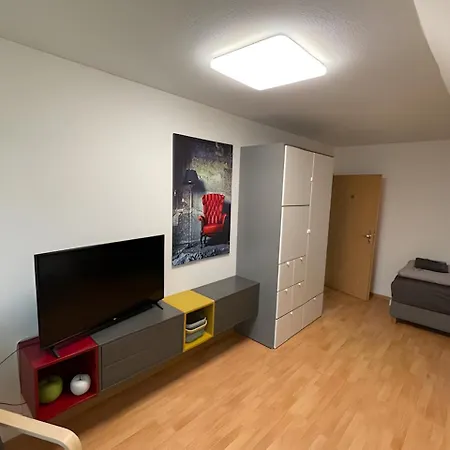 Pension Hettstedt Apartament *